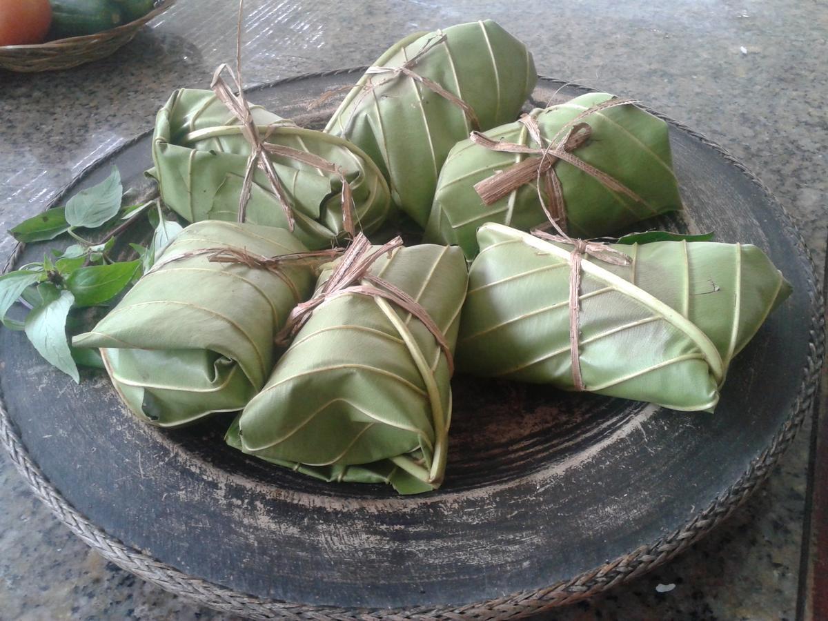 Pandan Beach Homestay Kampong Pandan Bagian luar foto